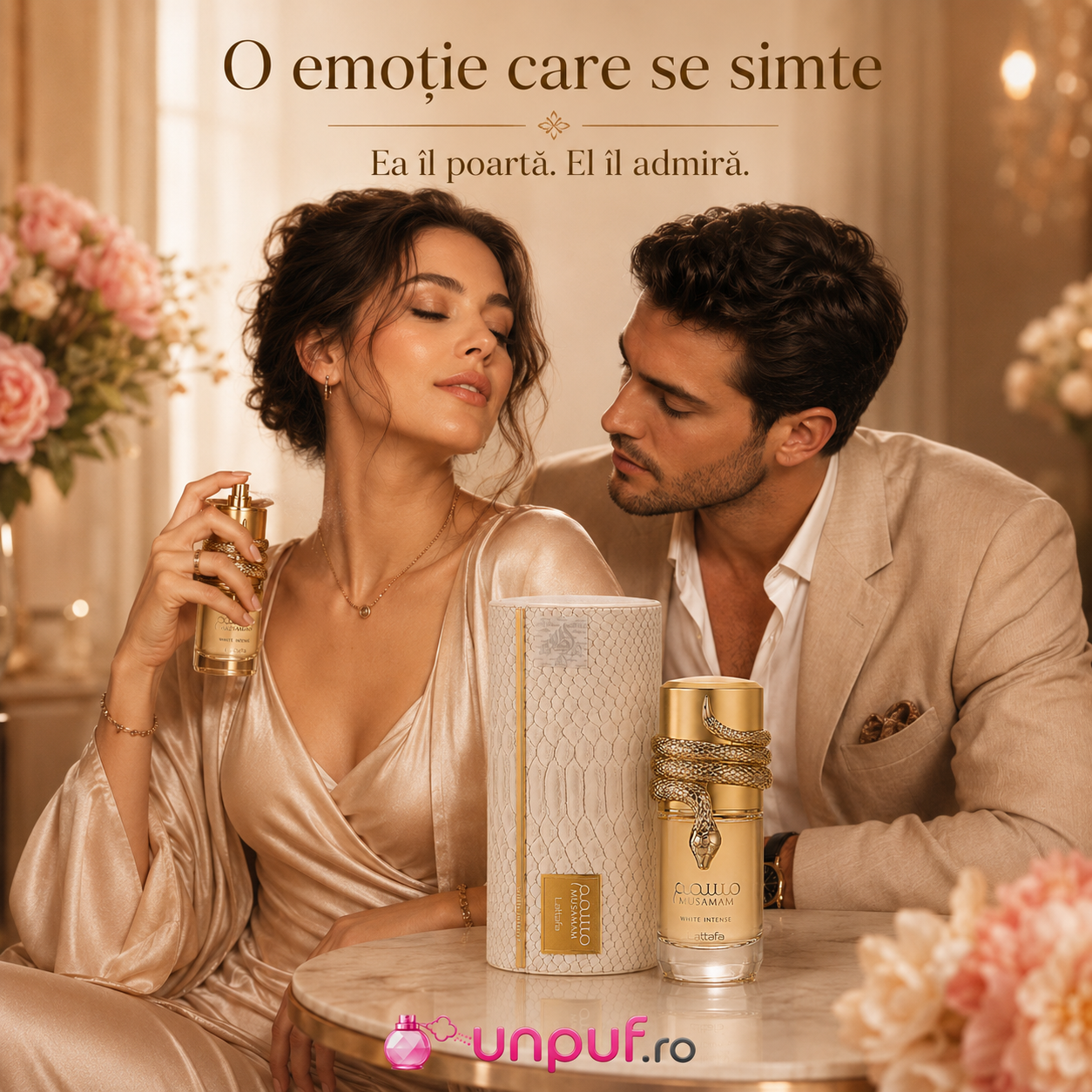 Parfum Arabesc Lattafa Musamam White Intense Eau de Parfum 100 ml Unisex Damă Bărbat
